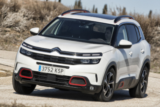 PRUEBA: Citroën C5 Aircross PureTech 180 EAT8 Prueba del Citroën C5 Aircross PureTech 180 EAT8