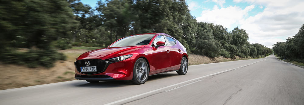 prueba Mazda3 2019 SKYACTIV-G 2.0 122 CV