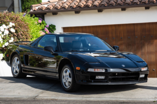 Subastan un Honda NSX de 1991 con menos de 10.500 kilómetros