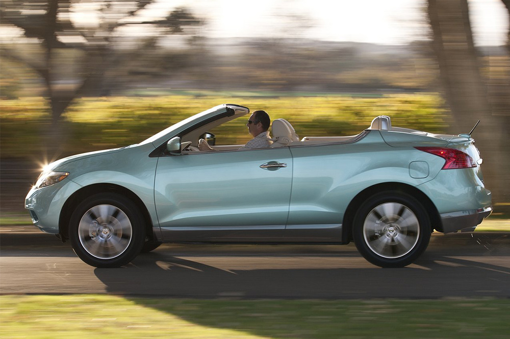 suv y todoterrenos descapotables murano