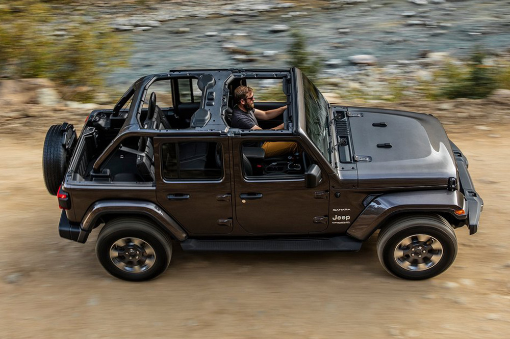 suv y todoterrenos descapotables wrangler
