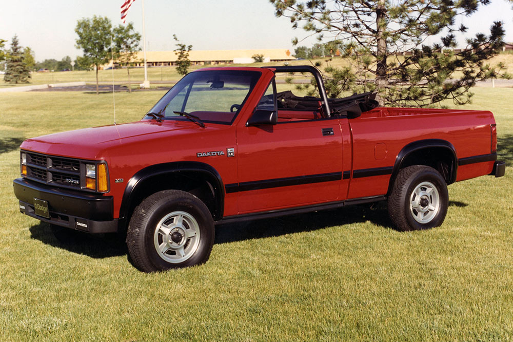 suv y todoterrenos descapotables dakota