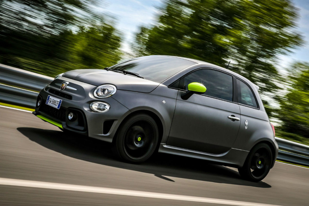 Abarth 595 Pista