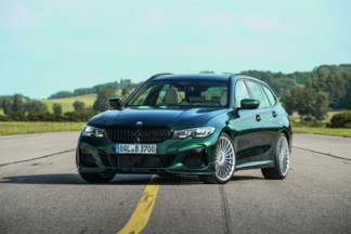 Alpina B3 Touring: el M3 familiar que BMW no va a fabricar Alpina B3 Touring