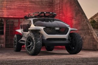 Audi AI:TRAIL quattro Concept: debut en el Salón de Frankfurt 2019 Audi AI:TRAIL quattro Concept