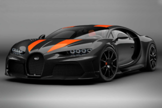 Bugatti Chiron Super Sport 300+: del récord del mundo a la calle Bugatti Chiron Super Sport 300+