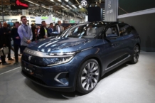 Byton M-Byte 2021: el eléctrico chino aterriza en el Salón de Frankfurt Byton M-Byte 2021