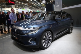 Byton M-Byte 2021: el eléctrico chino aterriza en el Salón de Frankfurt Byton M-Byte 2021