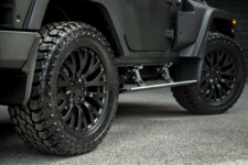 Chelsea Truck Company Jeep Wrangler Military edition