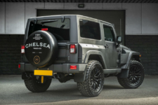 Chelsea Truck Company Jeep Wrangler Military edition