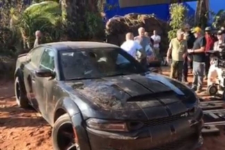 Vídeo: el nuevo Dodge Charger de Vin Diesel en ‘A todo gas 9’ Dodge Charger A todo gas 9