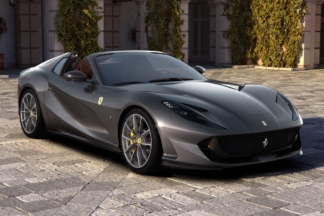 Ferrari 812 GTS: el elegante y prestacional convertible de 800 CV Ferrari 812 GTS