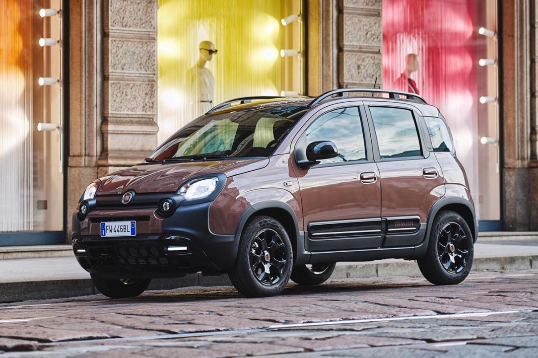 Fiat Panda Trussardi