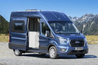 Ford Big Nugget Concept: una camper con el espacio interior por bandera Ford Big Nugget Concept