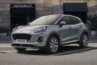 Ford Puma Titanium X: confort con detalles premium Ford Puma Titanium X