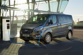 Ford Tourneo y Transit Custom Plug-In Hybrid: los híbridos enchufables Ford Tourneo Custom Plug-In Hybrid