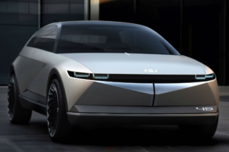 El Hyundai 45 EV Concept señala el camino eléctrico de la marca Hyundai 45 EV Concept