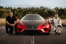 El Koenigsegg Regera bate el récord del 0-400-0 km/h Koenigsegg Regera record 0-400-0 kmh