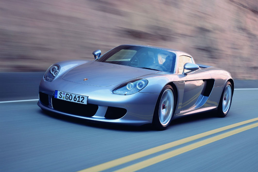 mejores superdeportivos alemanes de la historia