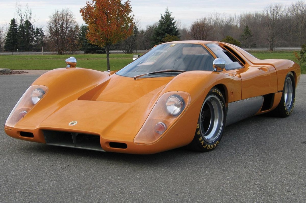 McLaren-M6GT McLaren M6GT