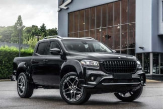 El Mercedes Clase X de Project Kahn ofrece un extra de estilo Mercedes Clase X Project Kahn