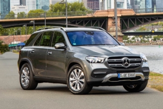 Los Mercedes GLE 350 de y Mercedes GLC 300 e son los nuevos SUV híbridos enchufables Mercedes GLE 350 de y Mercedes GLC 300 e