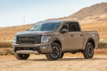 Nissan Titan 2020: más potencia, nueva tecnología y diseño renovado Nissan Titan 2020