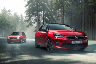 Opel Corsa GS Line: el carácter más deportivo del nuevo Corsa Opel Corsa GS Line