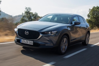 PRUEBA: Mazda CX-30 PRUEBA Mazda CX-30