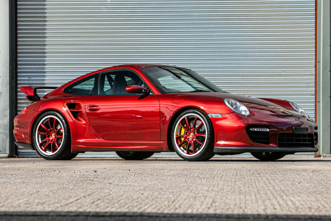 Porsche 911 (997) GT2 Club Sport