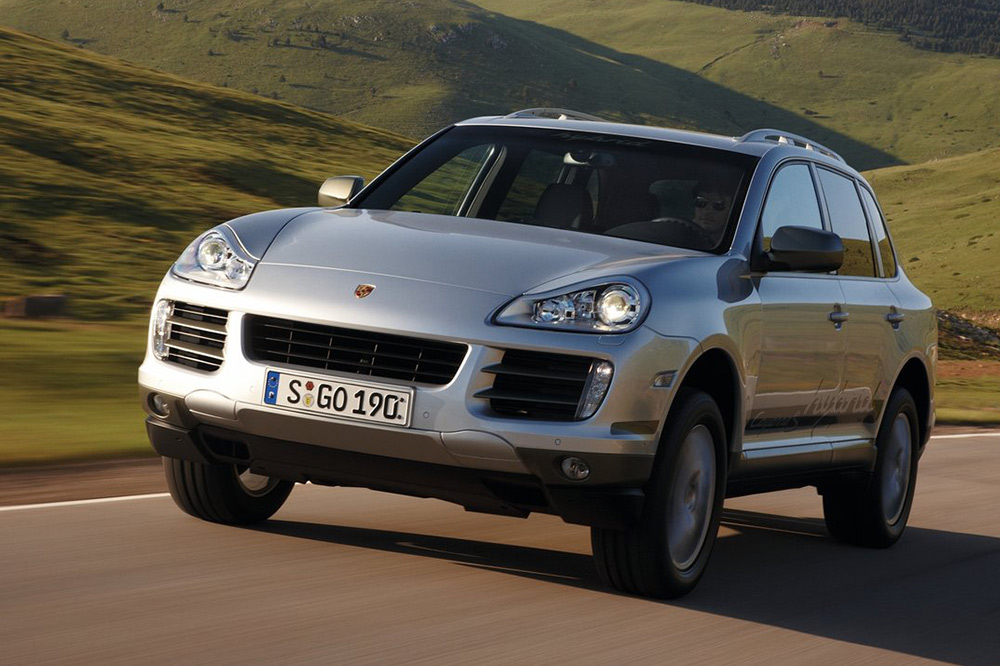 Porsche con electricidad Cayenne S Hybrid