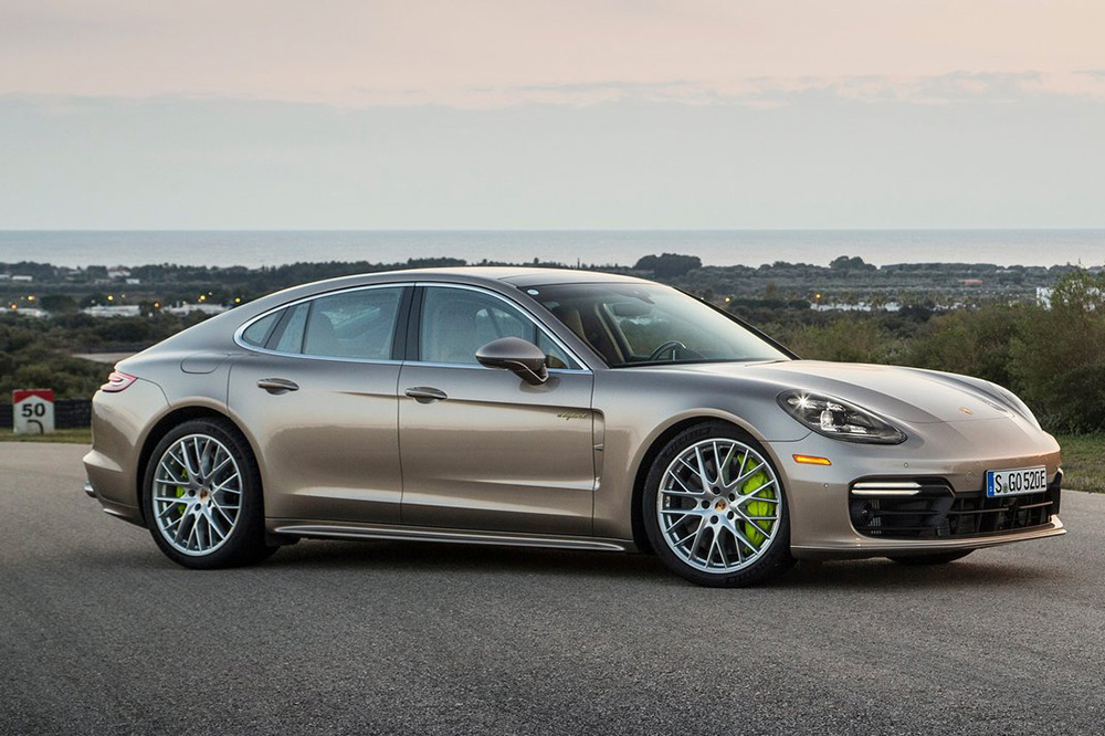 Porsche con electricidad Panamera S E-Hybrid