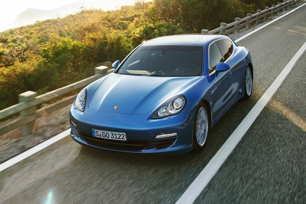 Porsche con electricidad Panamera S Hybrid