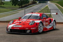 Porsche se viste de Coca-Cola para competir en Petit Le Mans Porsche Coca-Cola