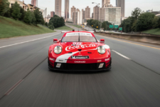 Porsche Coca-Cola