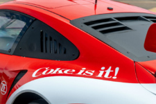 Porsche Coca-Cola
