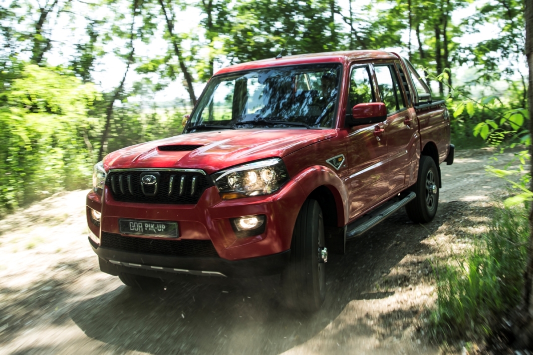 Prueba Mahindra GOA Pik-up Plus 2019 Prueba Mahindra GOA Pik-up Plus 2019