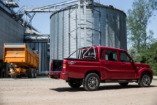 Prueba Mahindra GOA Pik-up Plus 2019