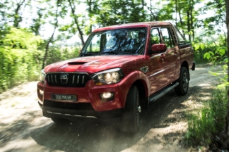 PRUEBA: Mahindra GOA Pik-up Plus 2019 Prueba Mahindra GOA Pik-up Plus 2019