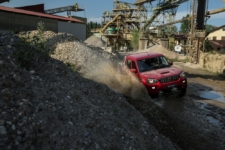 Prueba Mahindra GOA Pik-up Plus 2019