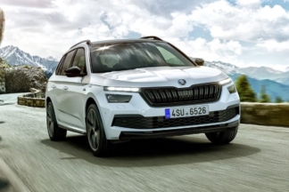 El Skoda Kamiq Monte Carlo es la versión tope de gama del SUV Skoda Kamiq Monte Carlo