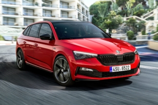 Skoda Scala Monte Carlo: novedad en el Salón de Frankfurt 2019 Skoda Scala Monte Carlo