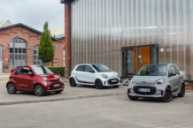 Smart EQ ForTwo y EQ ForFour 2020: eléctricos puros