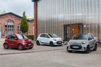 Smart EQ ForTwo y EQ ForFour 2020: eléctricos puros