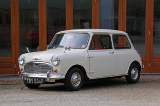 A la venta este MINI-Morris de 1968 con solo 436 kilómetros Venta MINI-Morris 1968