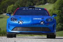 Alpine A110 Rally: vuelta a la competición