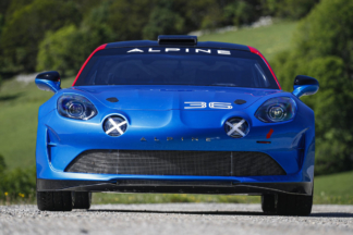 Alpine A110 Rally: vuelta a la competición