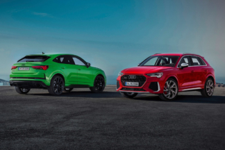 Los Audi RS Q3 2020 y RS Q3 Sportback debutan con 400 CV