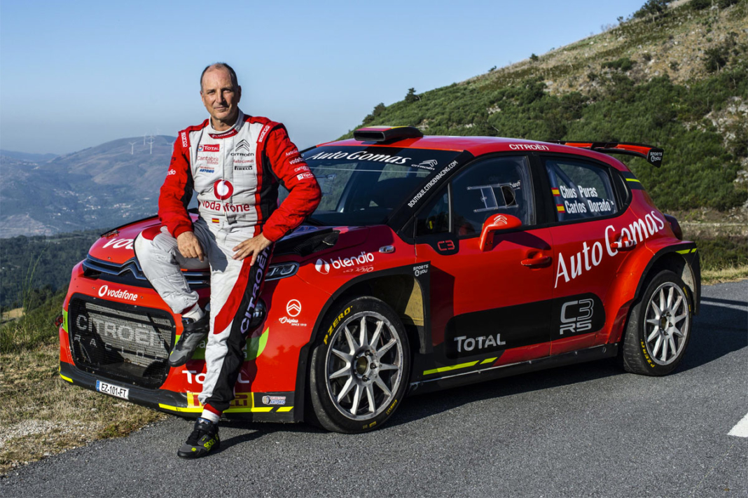 Chus Puras Citroën C3 R5