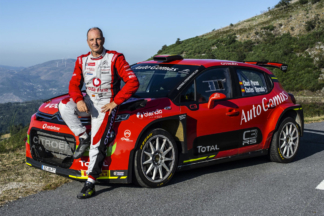 Chus Puras realiza unos test preparatorios para los Rallyes de Asturias y Cantabria Chus Puras Citroën C3 R5